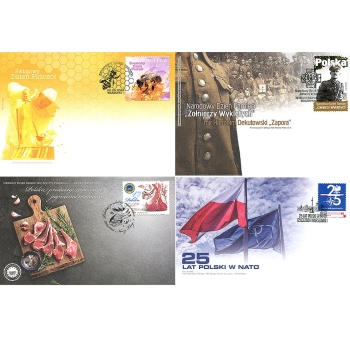 Koperty FDC Rocznik 2024r